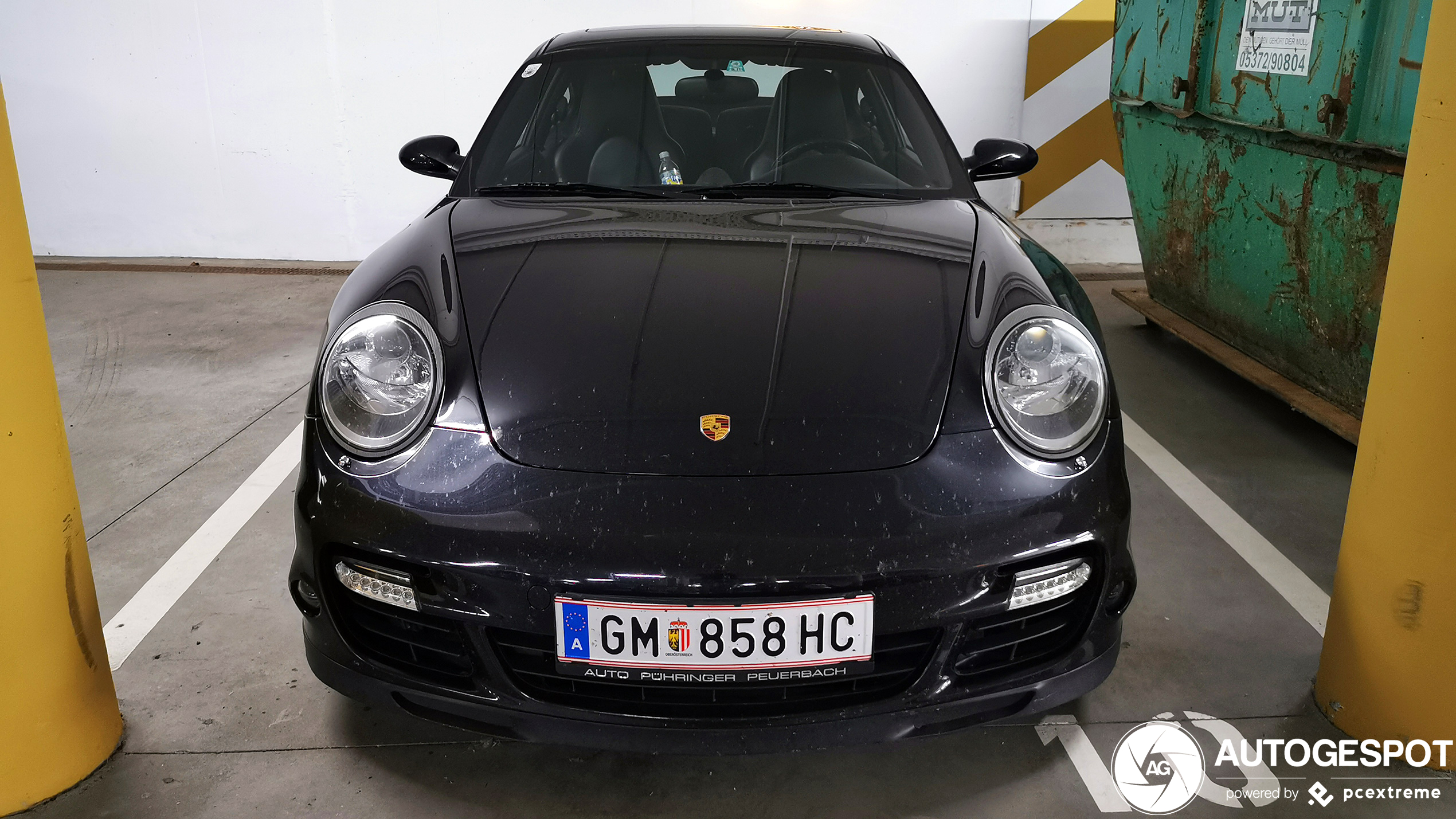 Porsche 997 Turbo MkI