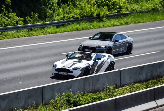 Aston Martin V8 Vantage Roadster 2012