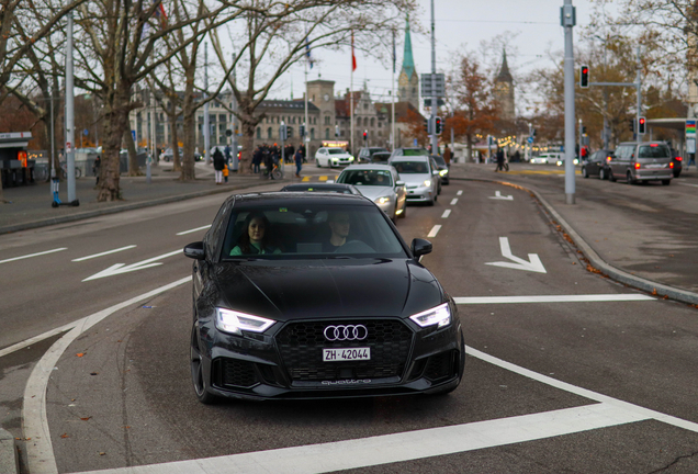 Audi RS3 Sportback 8V 2018