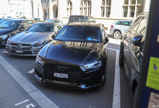 Audi RS3 Sportback 8V 2018