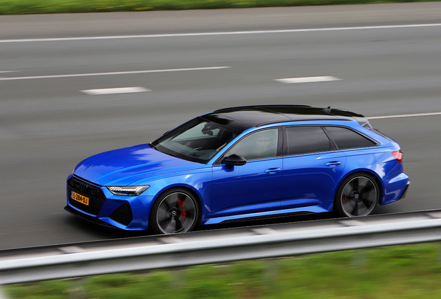 Audi RS6 Avant C8