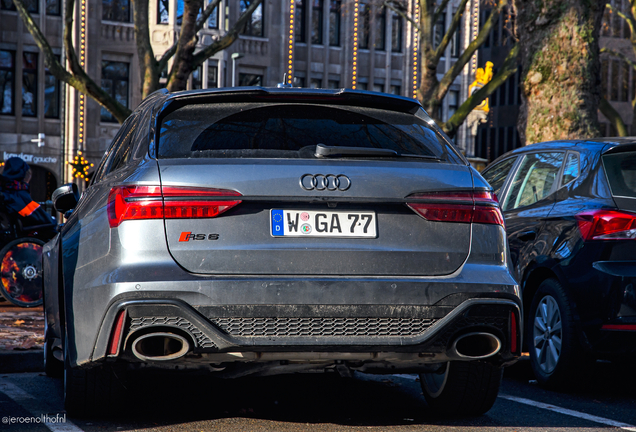 Audi RS6 Avant C8