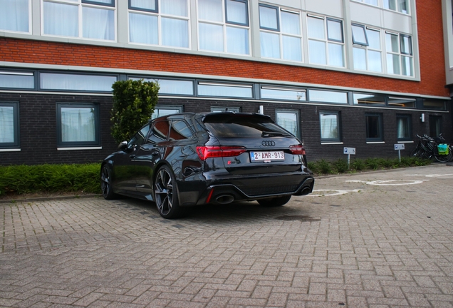 Audi RS6 Avant C8