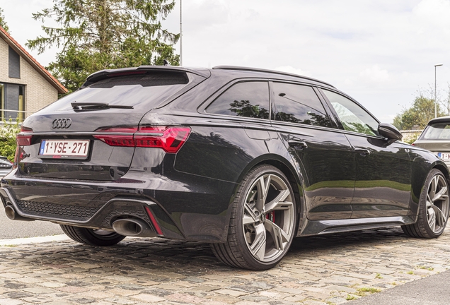 Audi RS6 Avant C8