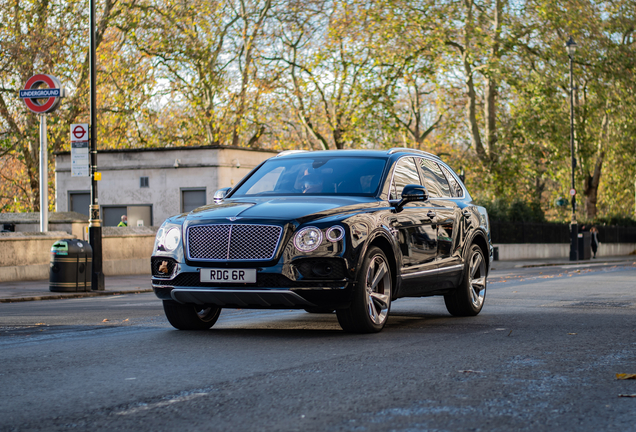 Bentley Bentayga