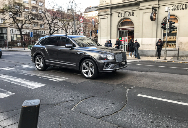 Bentley Bentayga V8 2021 First Edition