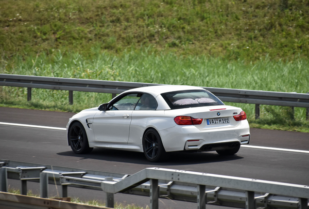 BMW M4 F83 Convertible