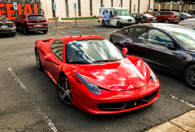 Ferrari 458 Spider