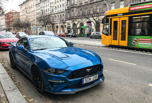 Ford Mustang GT 2018