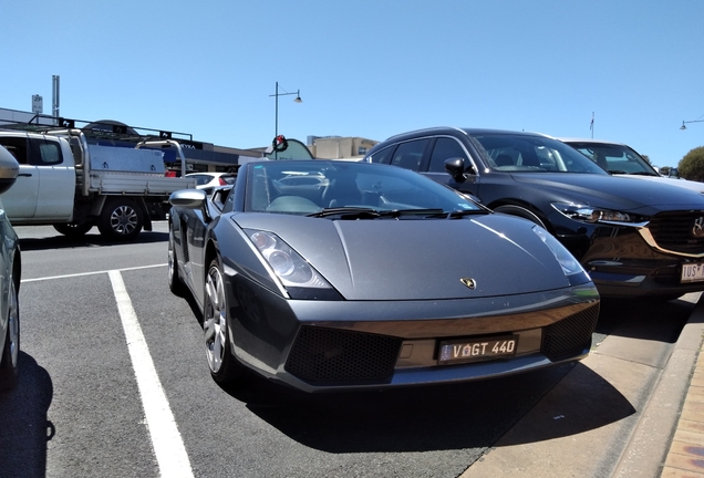 Lamborghini Gallardo Spyder