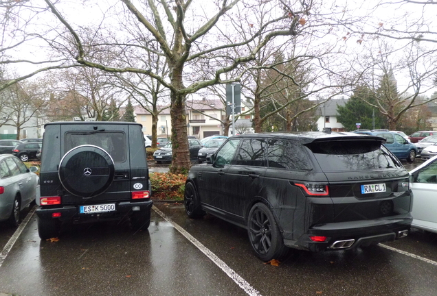 Land Rover Range Rover Sport SVR 2018