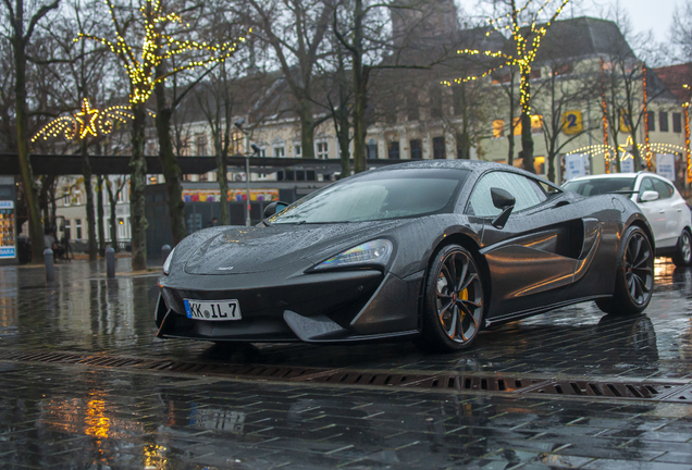 McLaren 540C Novitec