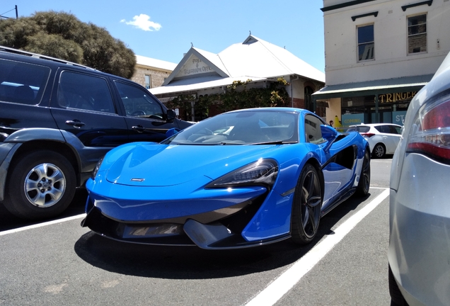 McLaren 570S Spider