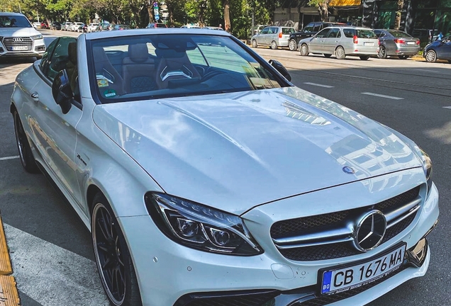 Mercedes-AMG C 63 S Convertible A205 Edition 1