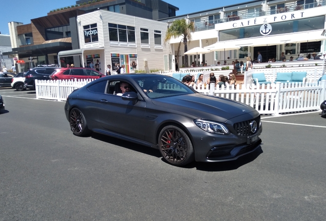 Mercedes-AMG C 63 S Coupé C205 2018