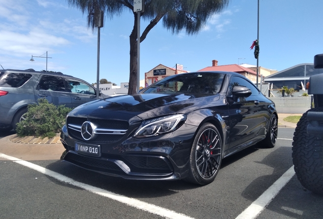 Mercedes-AMG C 63 S Coupé C205