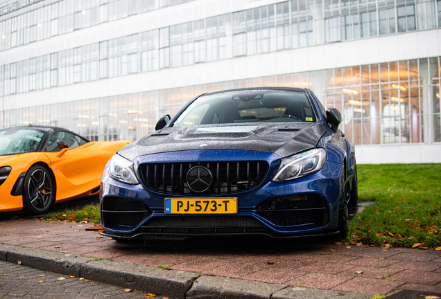 Mercedes-AMG C 63 S Coupé C205 Duke Design Widebody