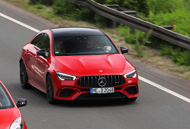 Mercedes-AMG CLA 45 S C118