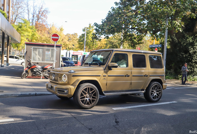 Mercedes-AMG G 63 W463 2018