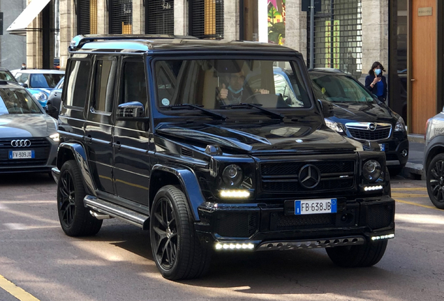 Mercedes-AMG Brabus G 65 2016