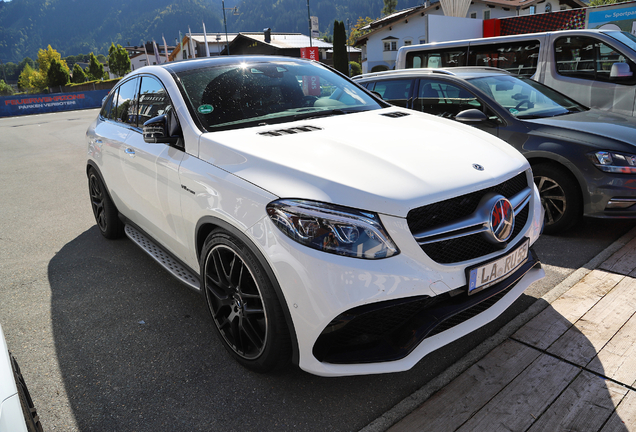 Mercedes-AMG GLE 63 Coupé C292