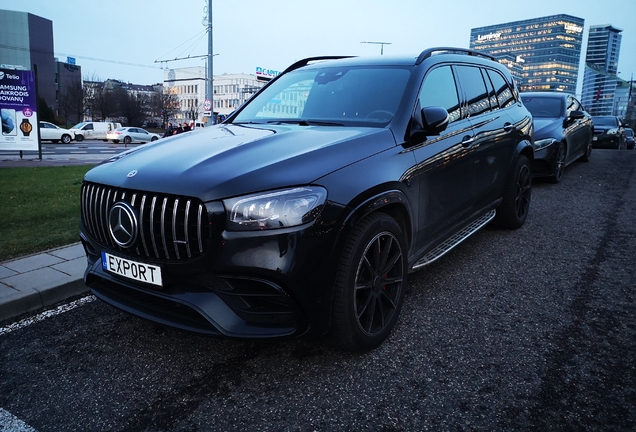 Mercedes-AMG GLS 63 X167