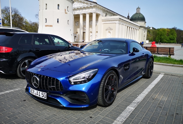 Mercedes-AMG GT C C190 2019