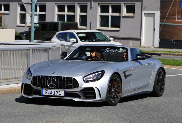 Mercedes-AMG GT R Roadster R190