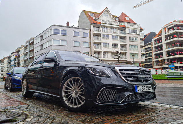 Mercedes-AMG S 65 V222 2017