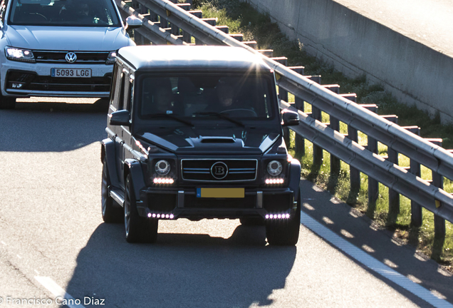 Mercedes-Benz Brabus G 63 AMG B63-620