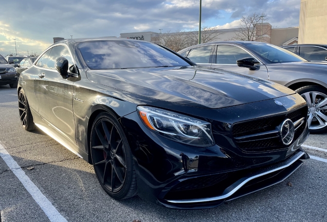 Mercedes-Benz S 63 AMG Coupé C217