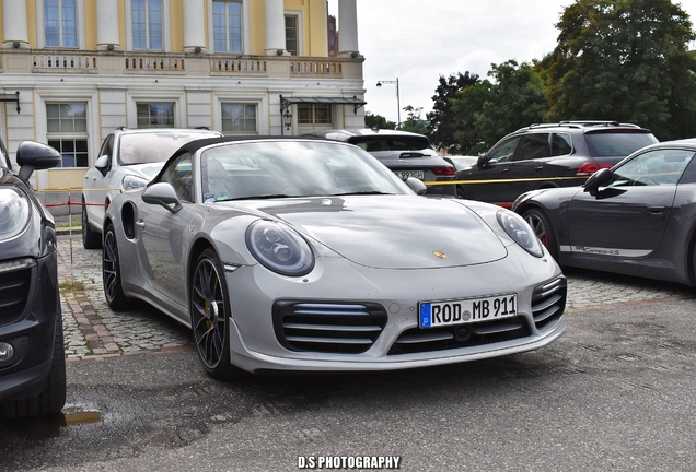 Porsche 991 Turbo S Cabriolet MkII