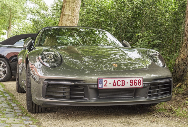 Porsche 992 Carrera S Cabriolet MkI
