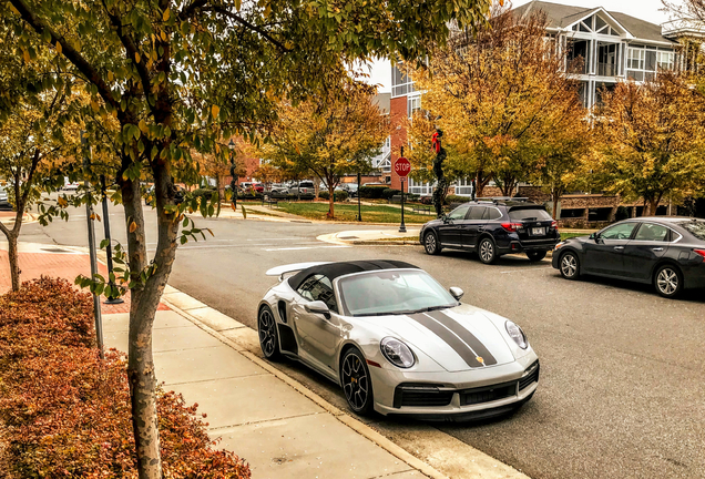 Porsche 992 Turbo S Cabriolet