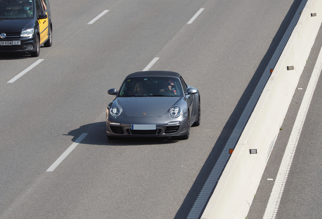 Porsche 997 Carrera 4 GTS Cabriolet