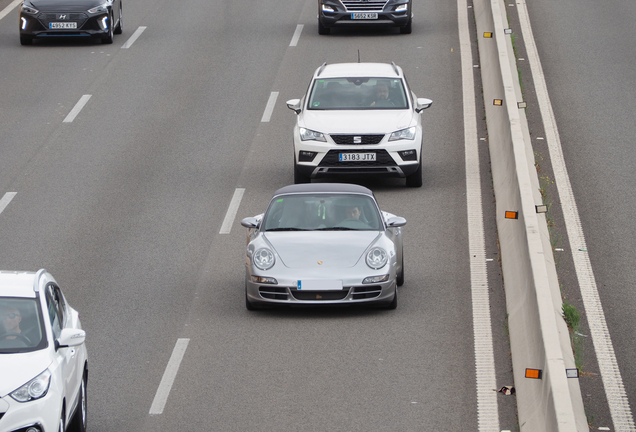 Porsche 997 Carrera 4S Cabriolet MkI