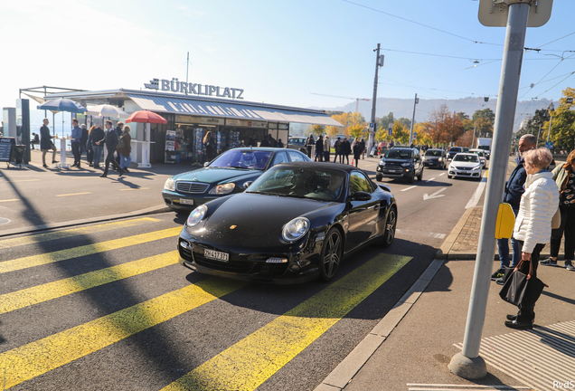 Porsche 997 Turbo Cabriolet MkI