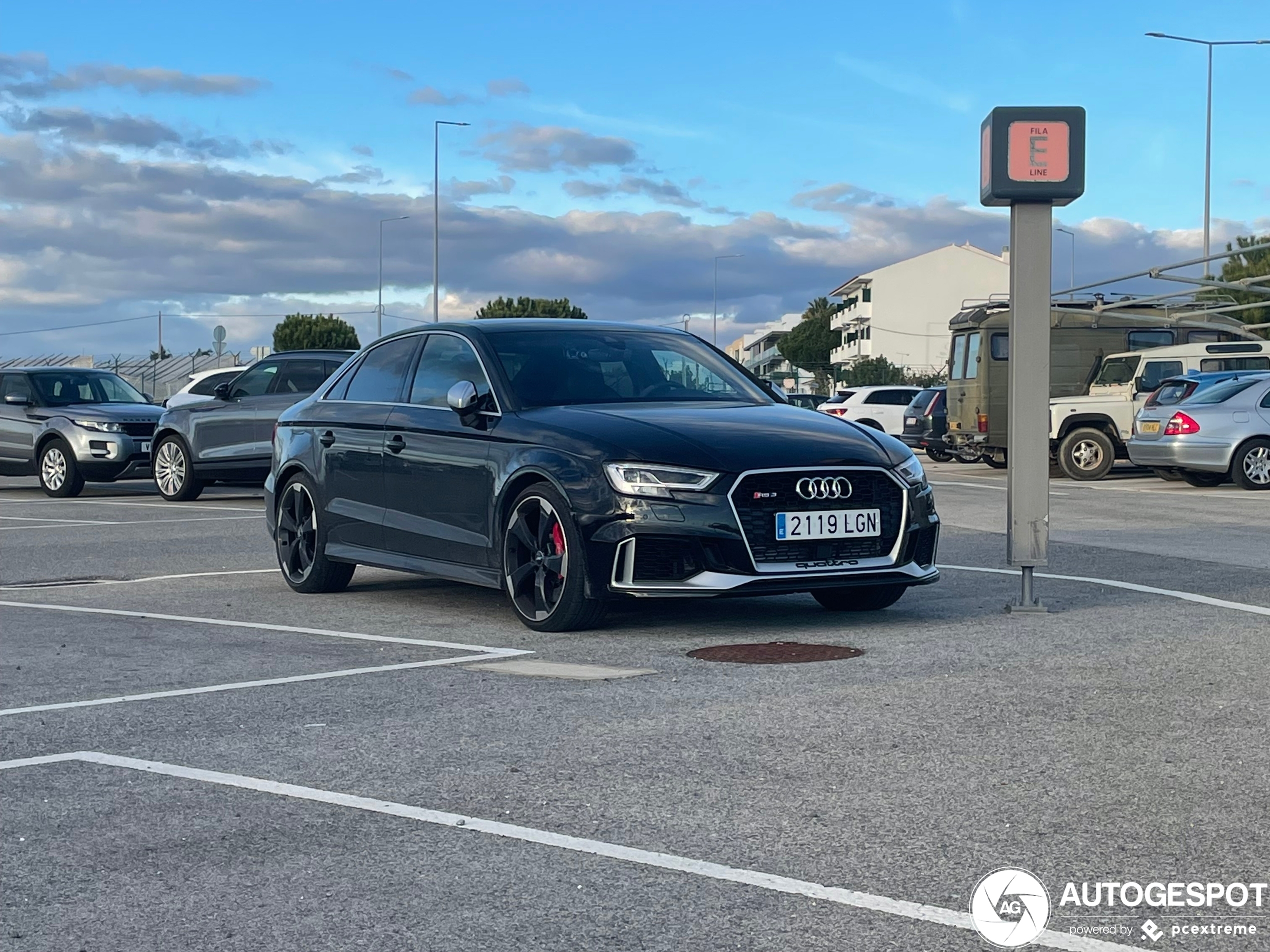 Audi RS3 Sedan 8V