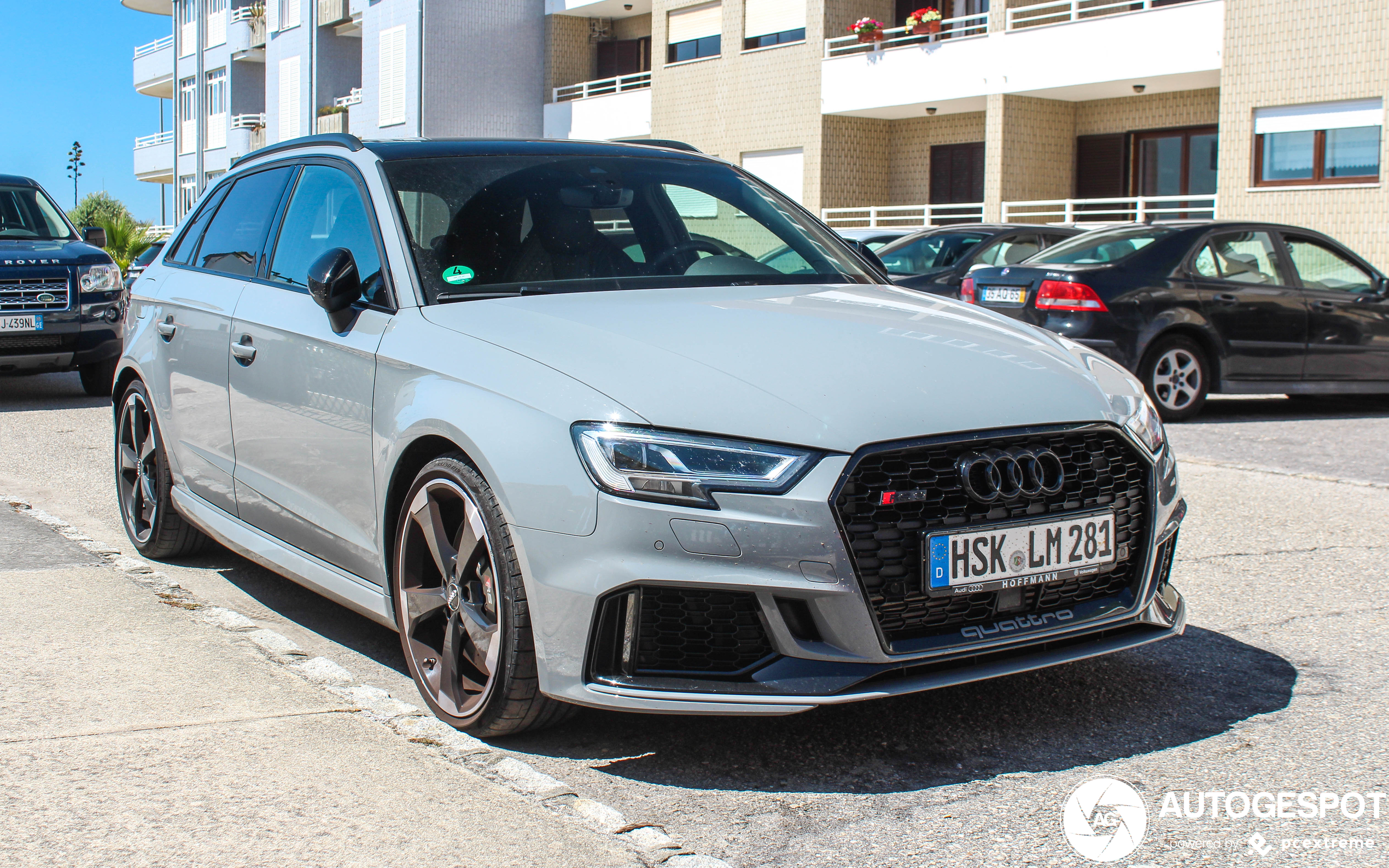 Audi RS3 Sportback 8V 2018