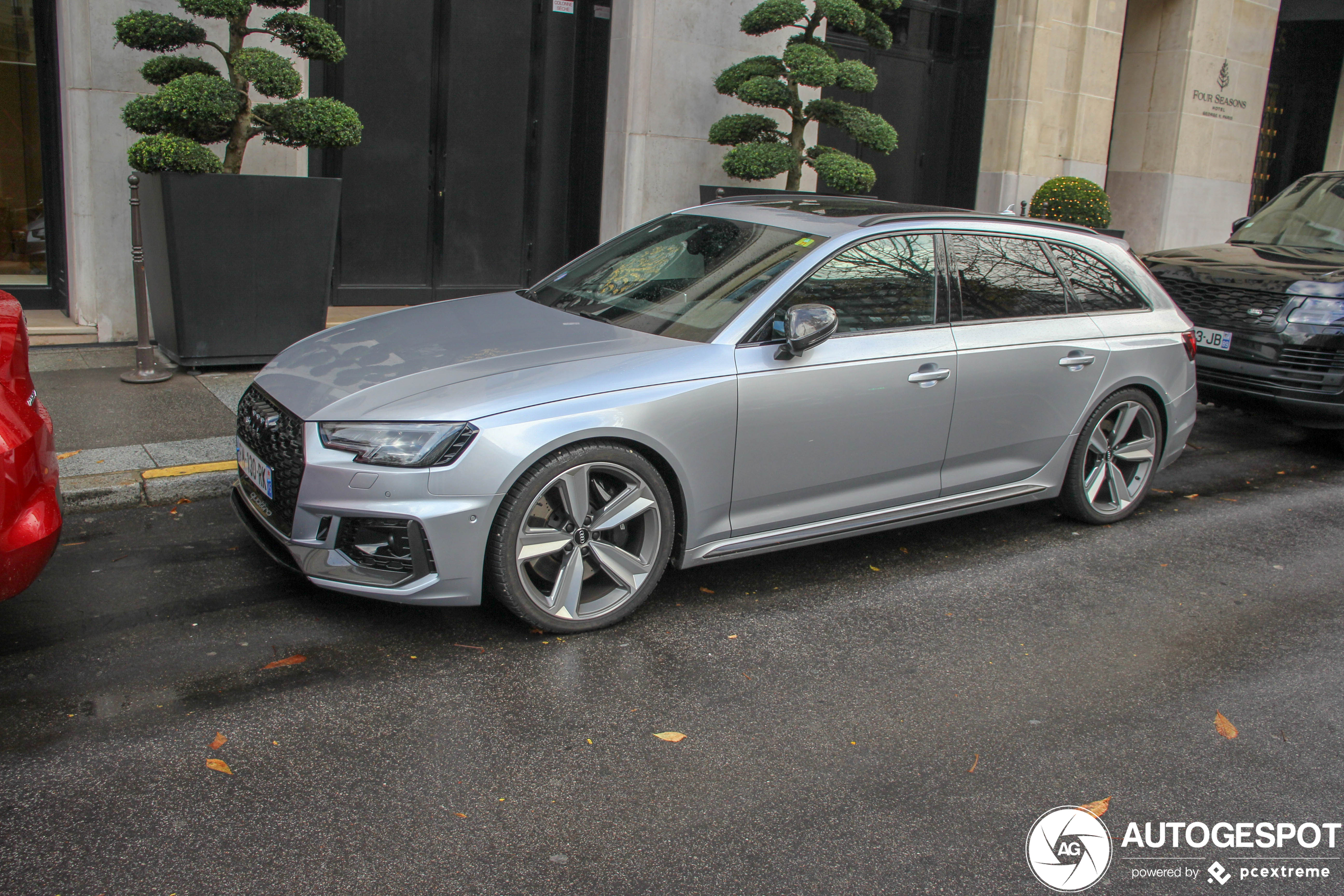 Audi RS4 Avant B9