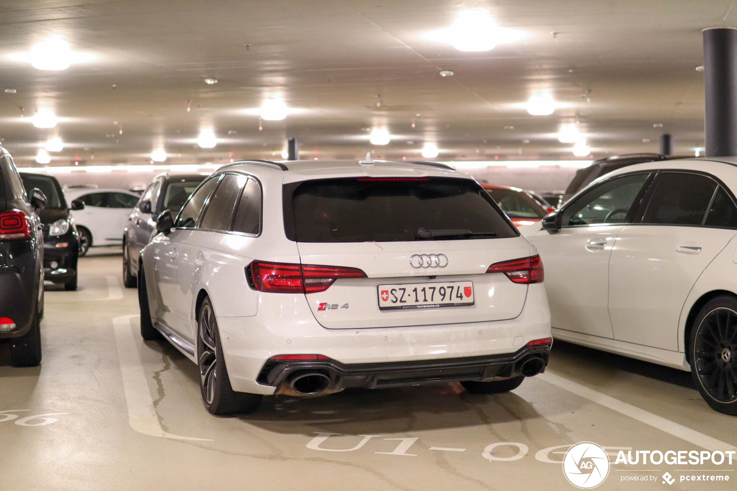 Audi RS4 Avant B9