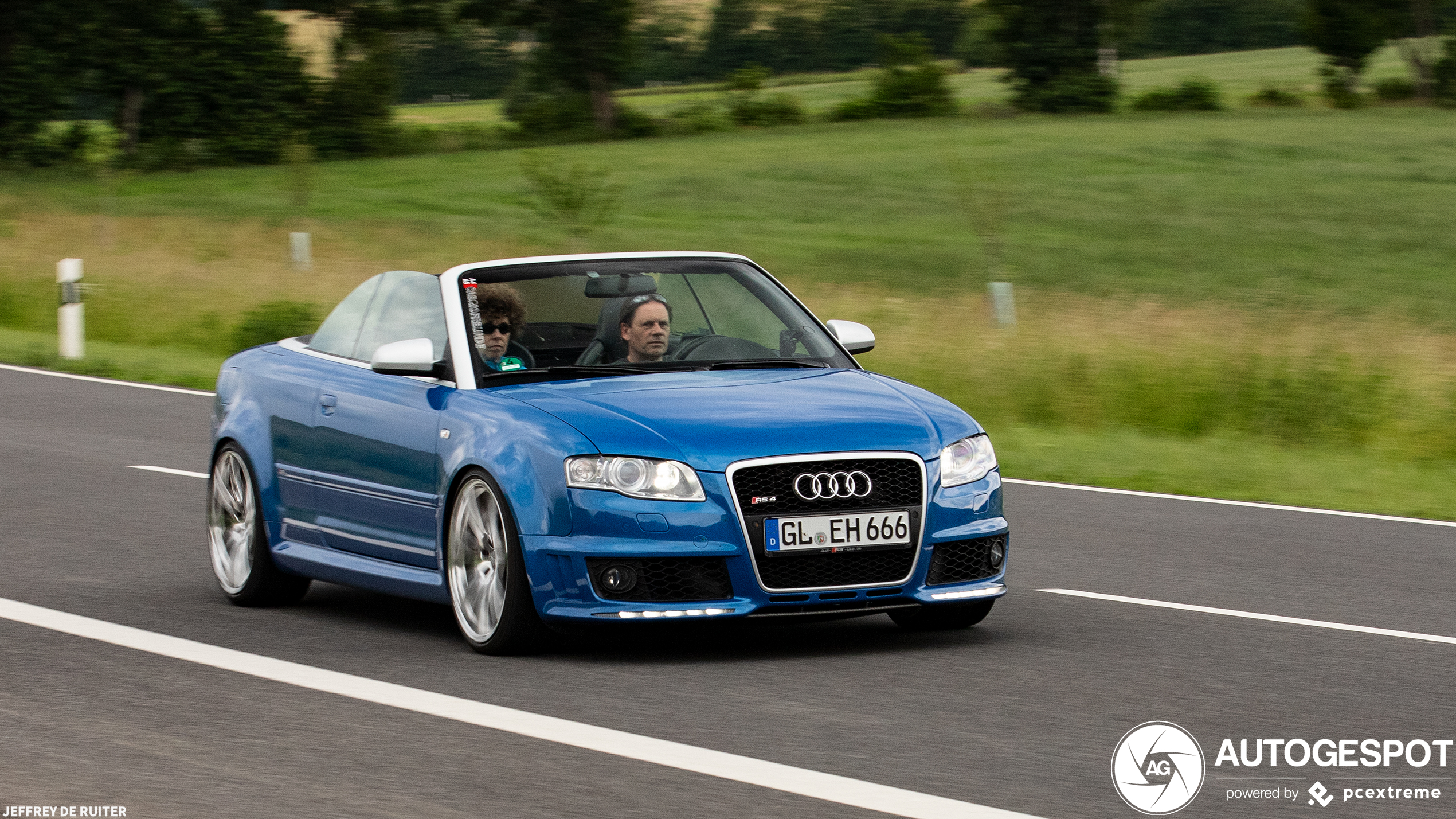 Audi RS4 Cabriolet