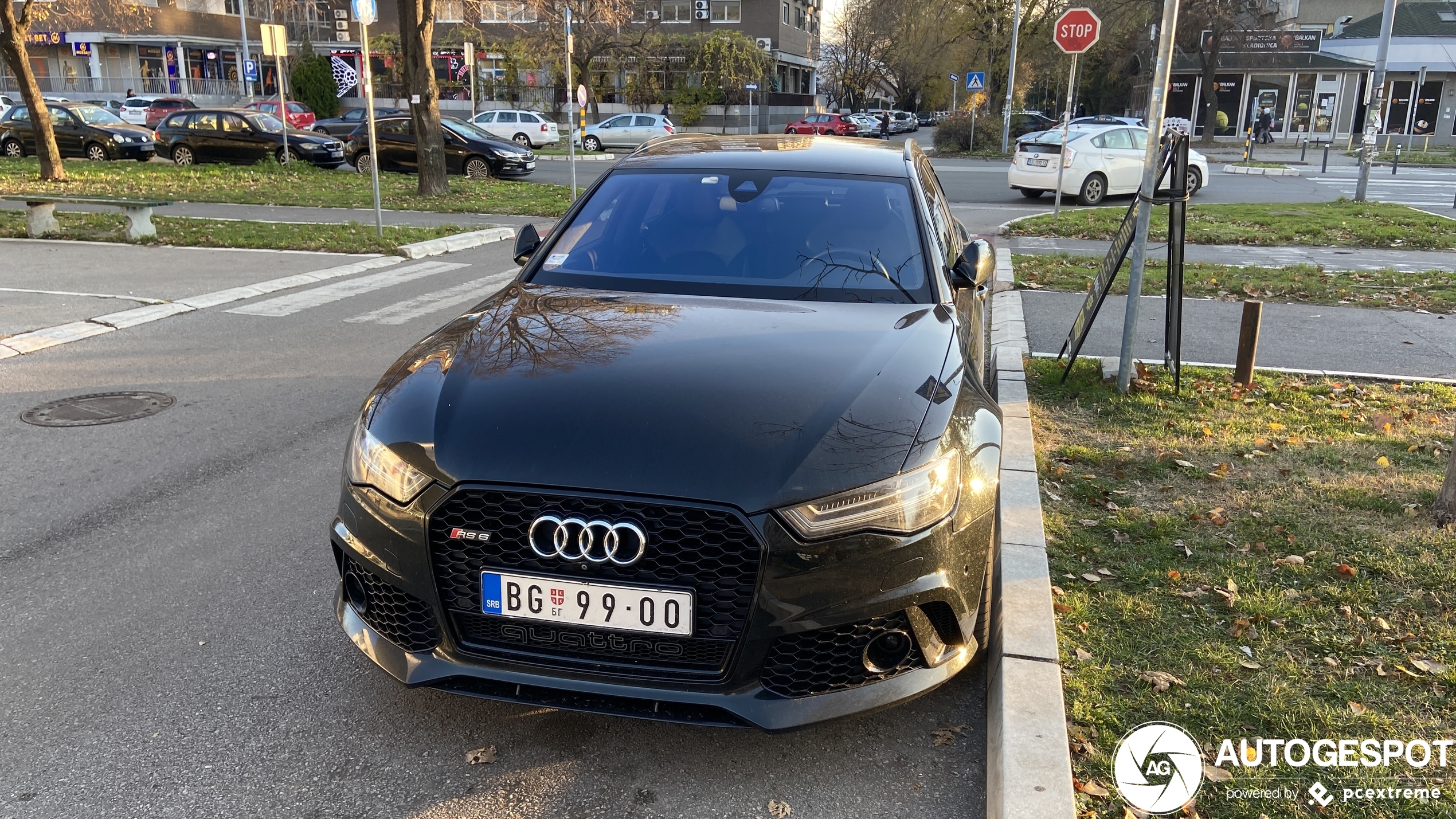 Audi RS6 Avant C7 2015