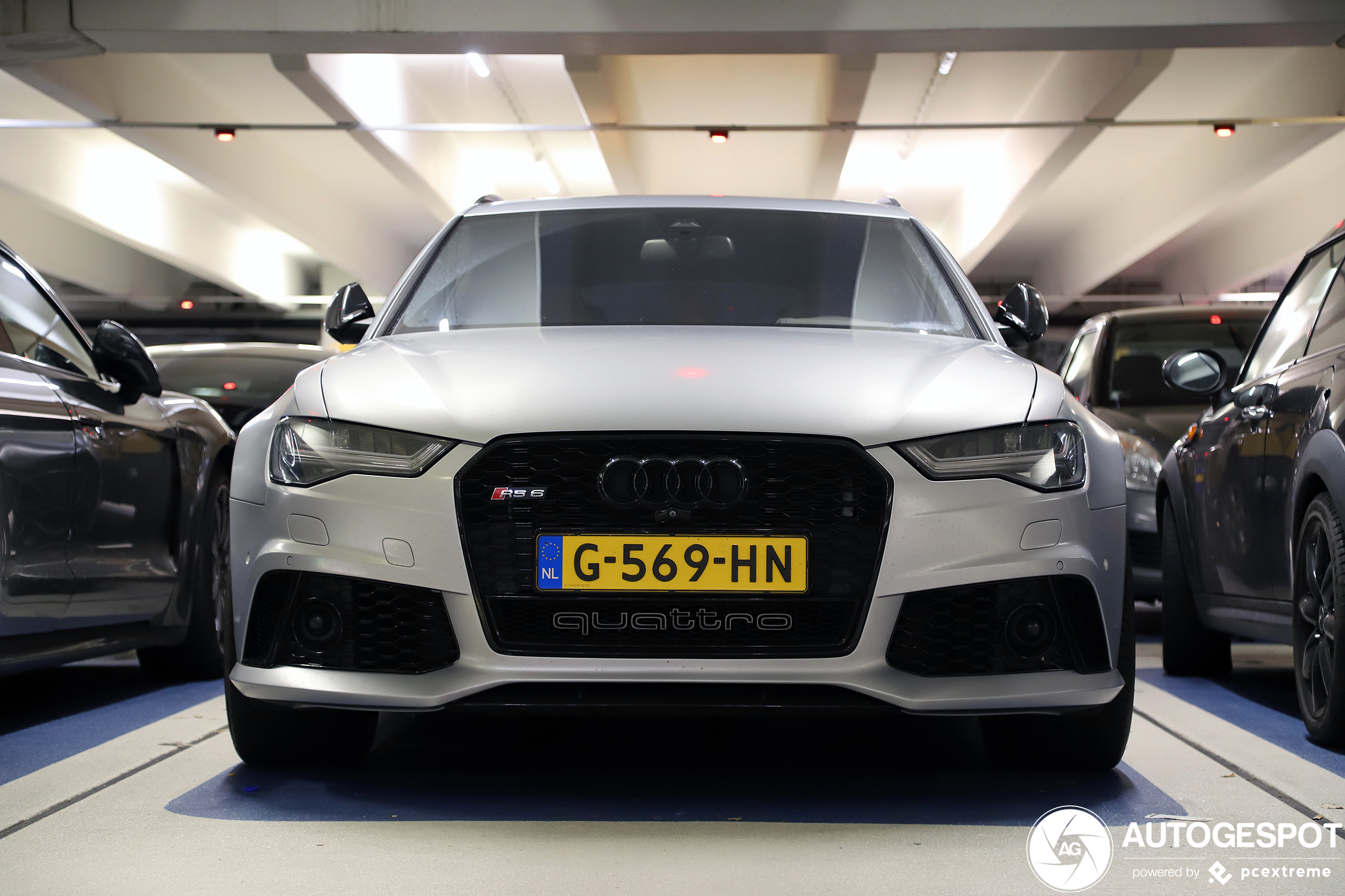 Audi RS6 Avant C7 2015