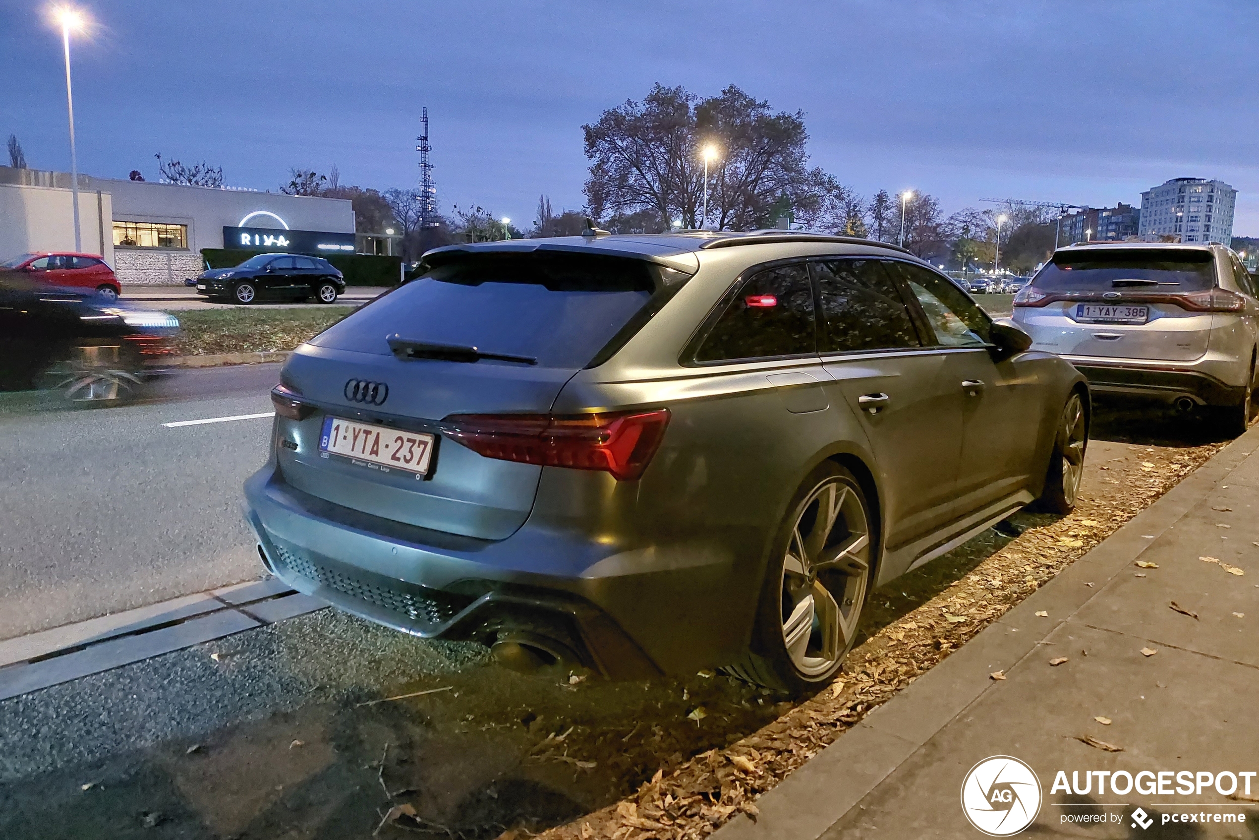 Audi RS6 Avant C8