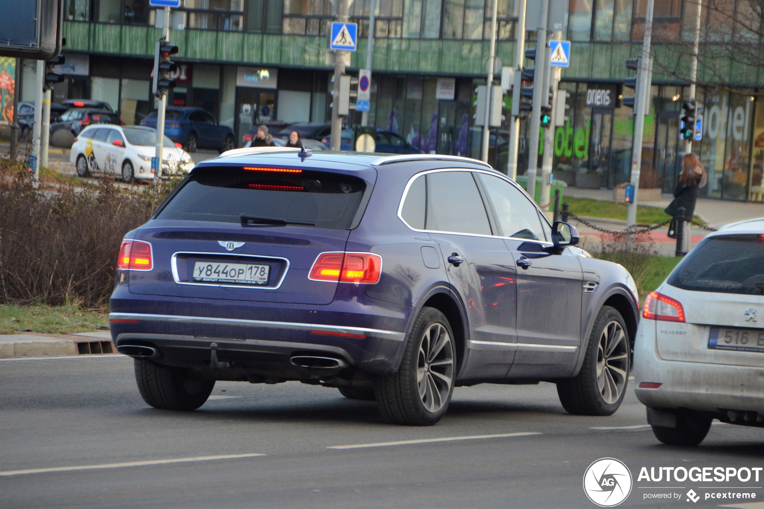 Bentley Bentayga