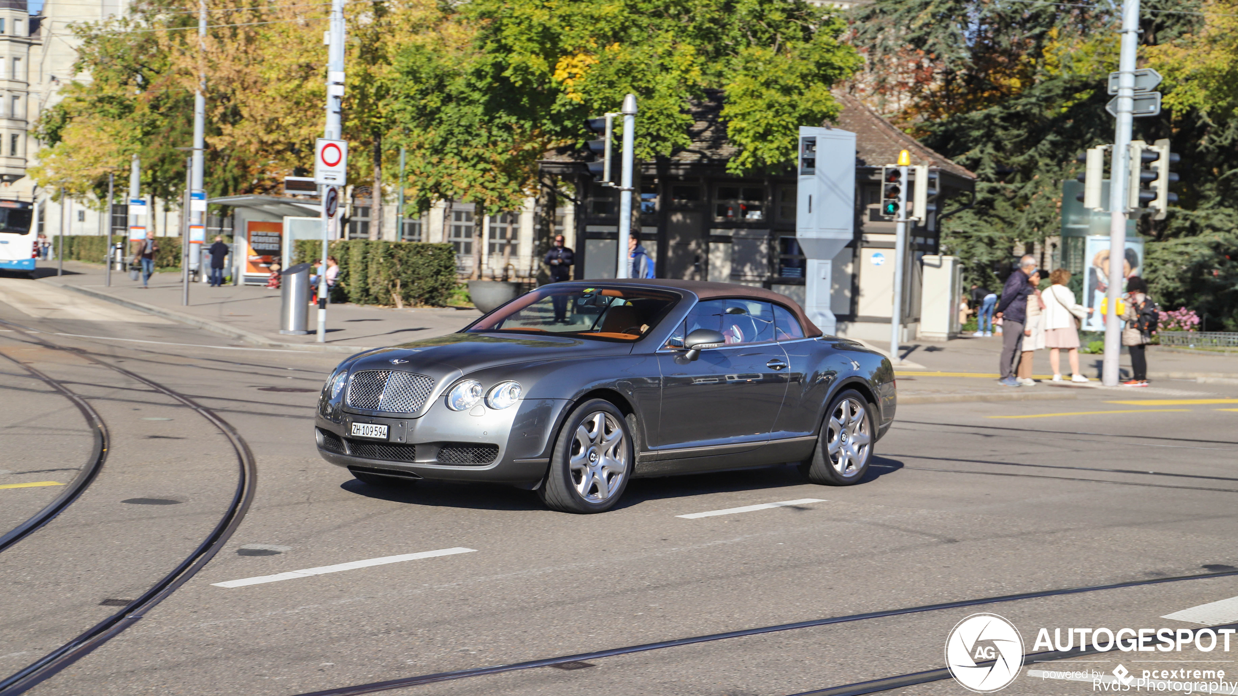 Bentley Continental GTC