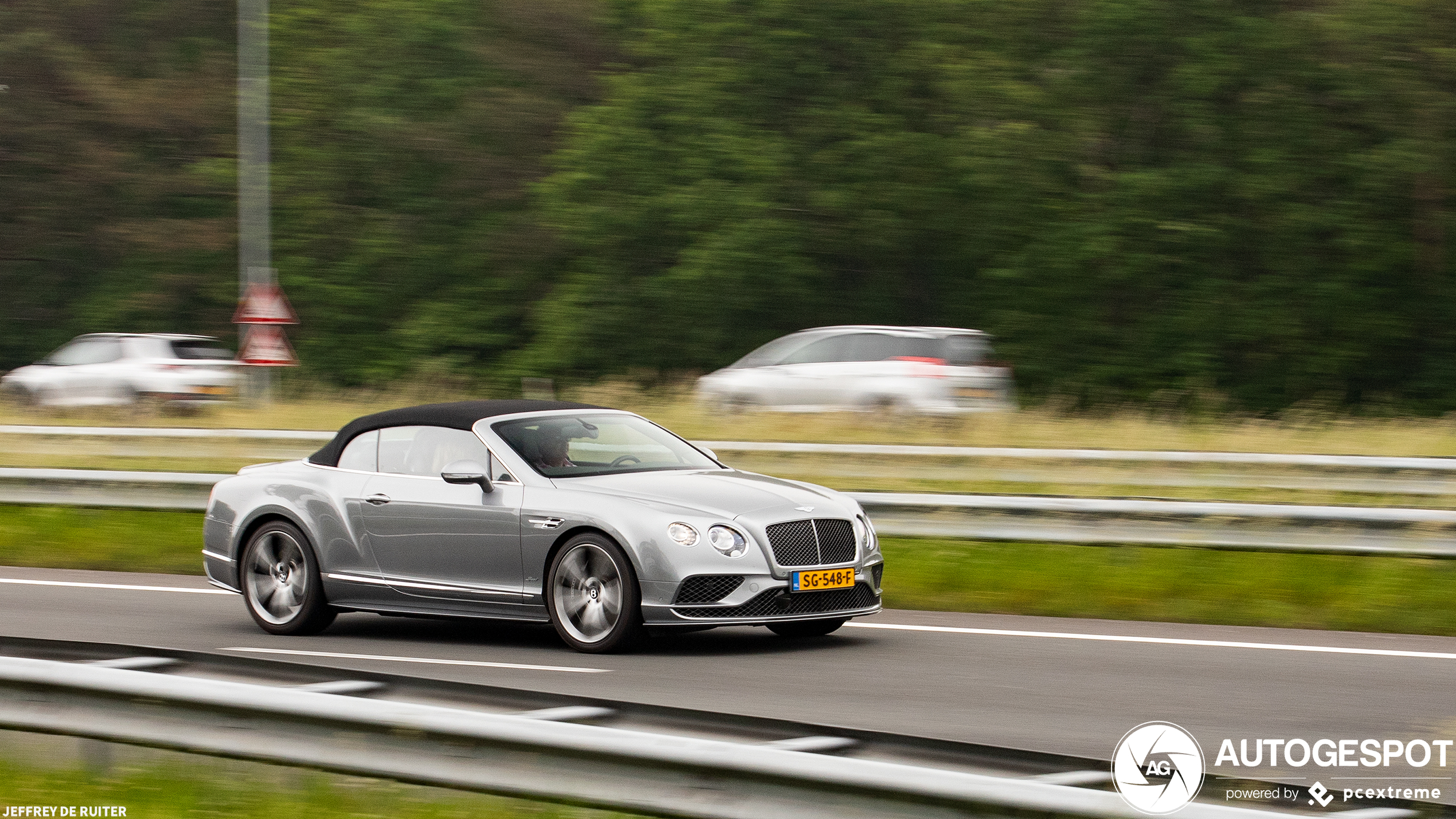 Bentley Continental GTC Speed 2016