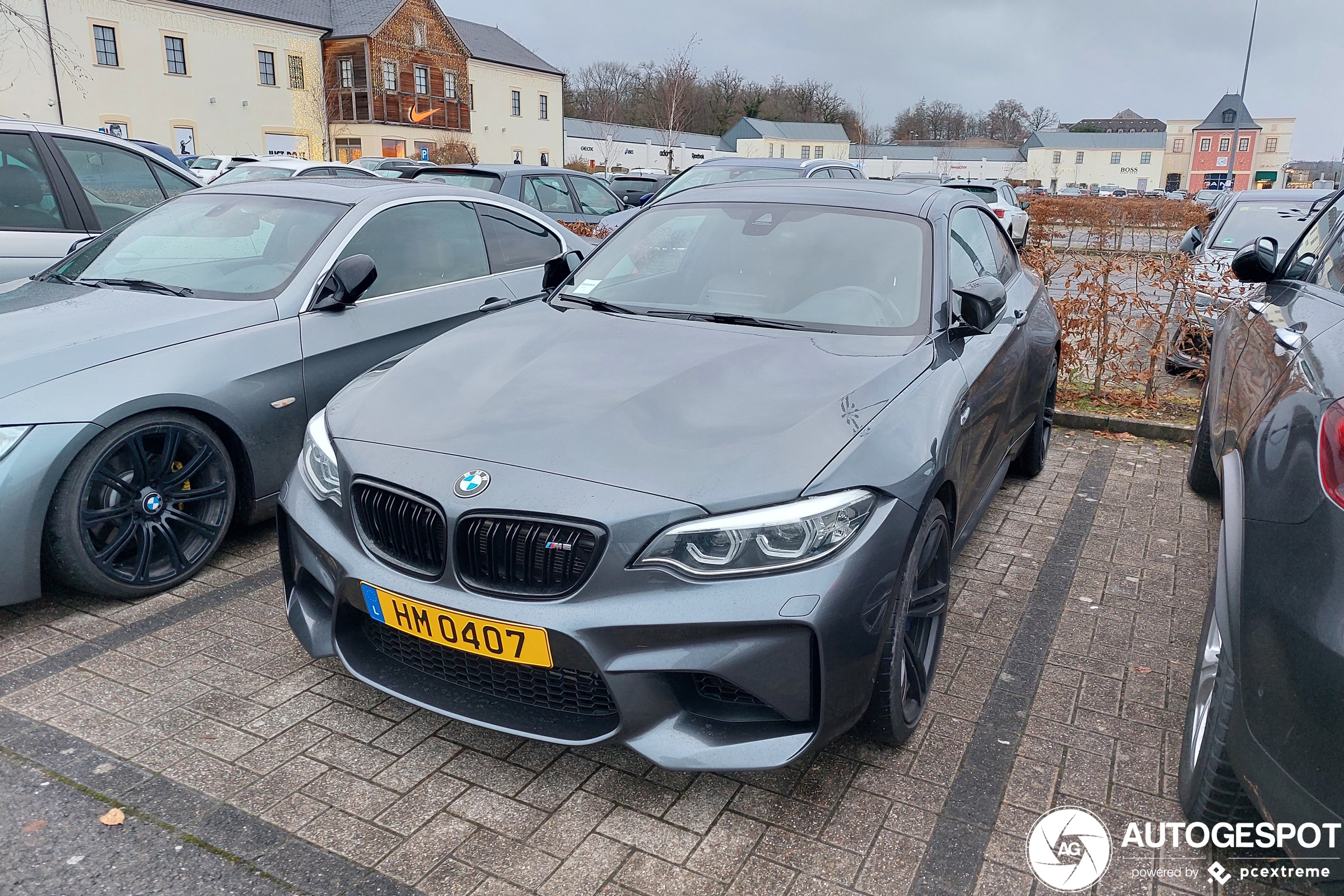 BMW M2 Coupé F87 2018