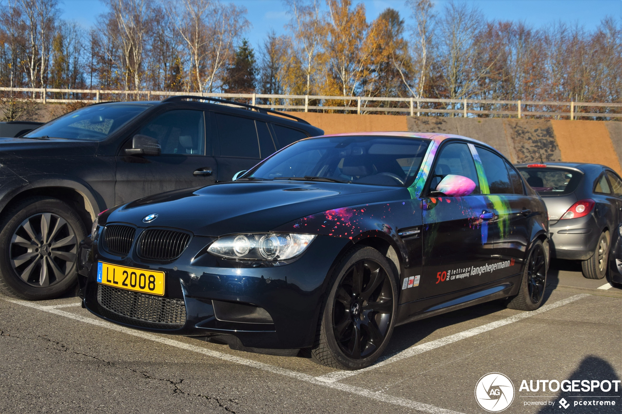 BMW M3 E90 Sedan 2009